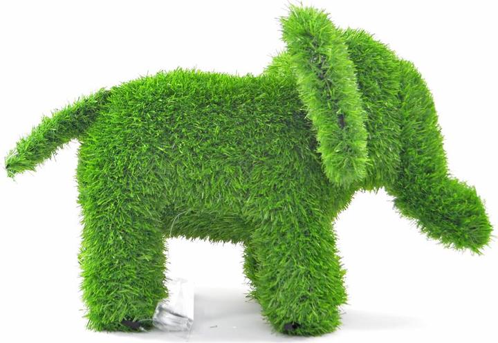 Kögler AniPlants, figure d'herbe, " éléphant
