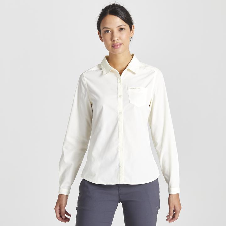 Actual product image Craghoppers Kiwi LS Shirt (8)
