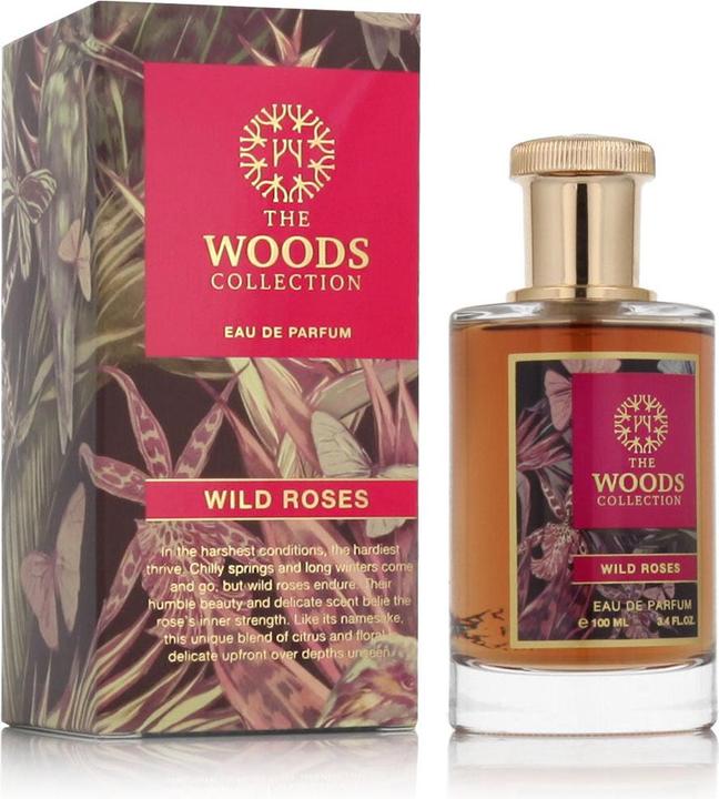 Produktbild The Woods Collection Wild Roses Eau de Parfum - 100ml (Eau de Parfum, 100 ml)