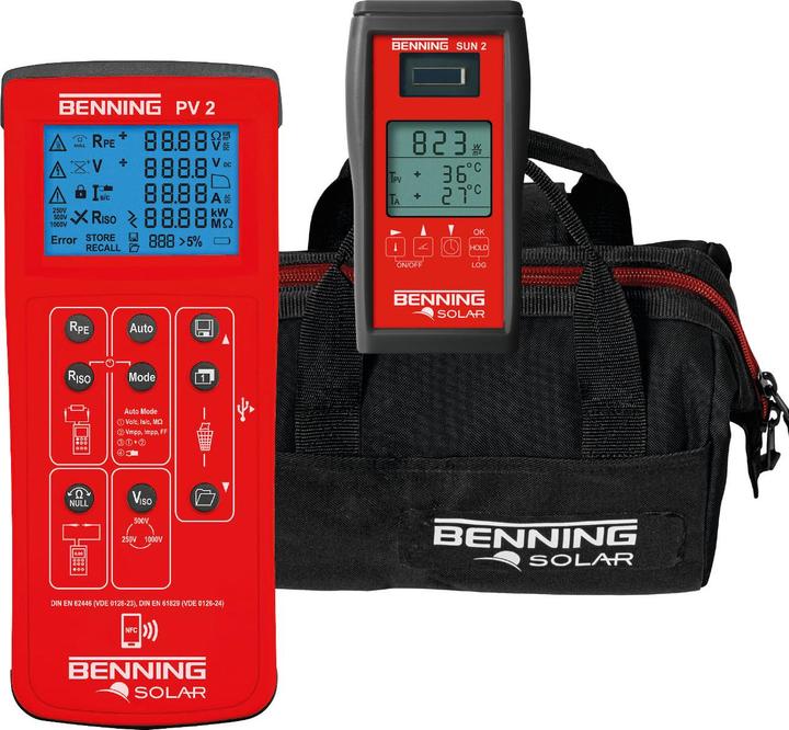 Produktbild Benning PV2 Set (CAT III 300V, CAT I)