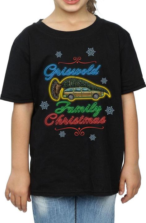Image du produit National Lampoon´s Vacation National Lampoon's Christmas Vacation - T-shirt GRISWOLD FAMILY CHRISTMAS - Fille (152, 158)