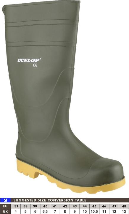 Immagine prodotto Dunlop Stivali in gomma PVC Stivali (47)
