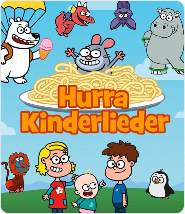 Produktbild Tonies Hurra Kinderlieder - Best Of (Deutsch)