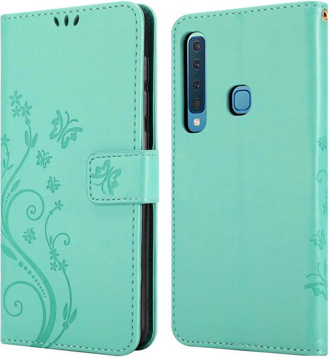 Produktbild Cadorabo Flower Book Cover (Samsung Galaxy A9 (2018))