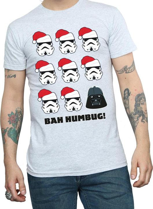 Image du produit Star Wars - T-shirt CHRISTMAS HUMBUG - Homme (XL)