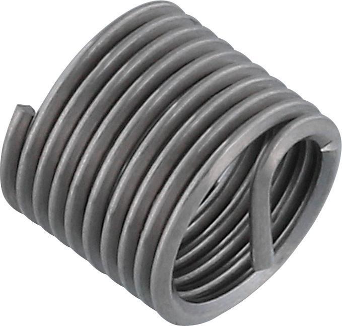 Actual product image Völkel Thread insert DIN 8140 type standard for thread M8 x 1.25 mm stainless steel 1.5xD