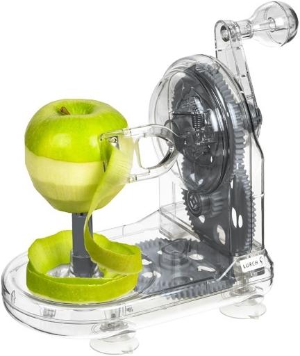 Image du produit Lurch Eplucheur de pommes gris pierre
