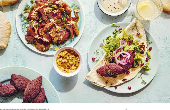 Actual product image Levante vegetarisch (German, Salma Hage, 2024)