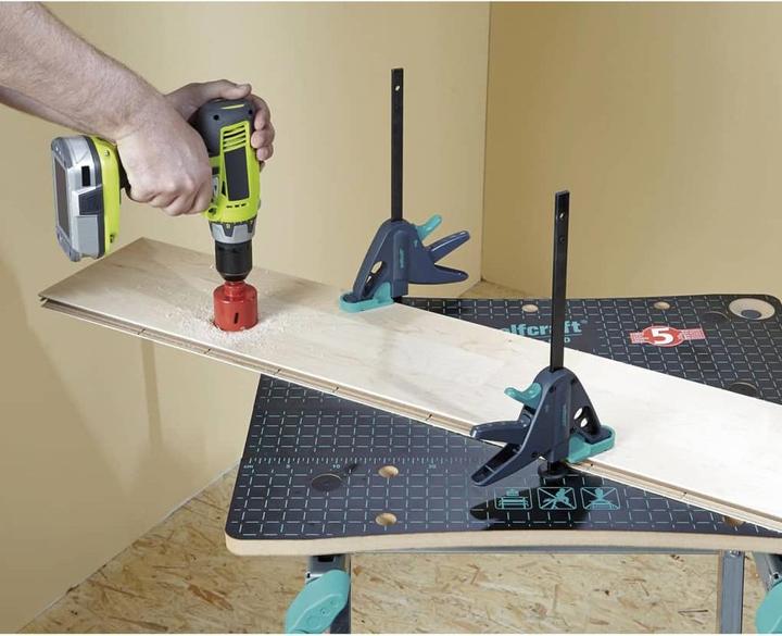 Actual product image wolfcraft wolfcraft 1 PRO 65-150-W - Werktischspanner (120 mm)