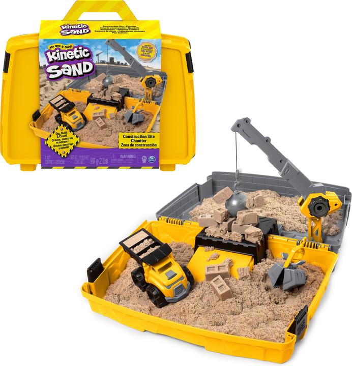 Produktbild Spin Master Kinetic Sand Construct