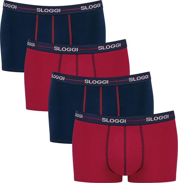 Immagine prodotto Sloggi 4 Pack Start Hipster / Pant (M, confezione da 4)