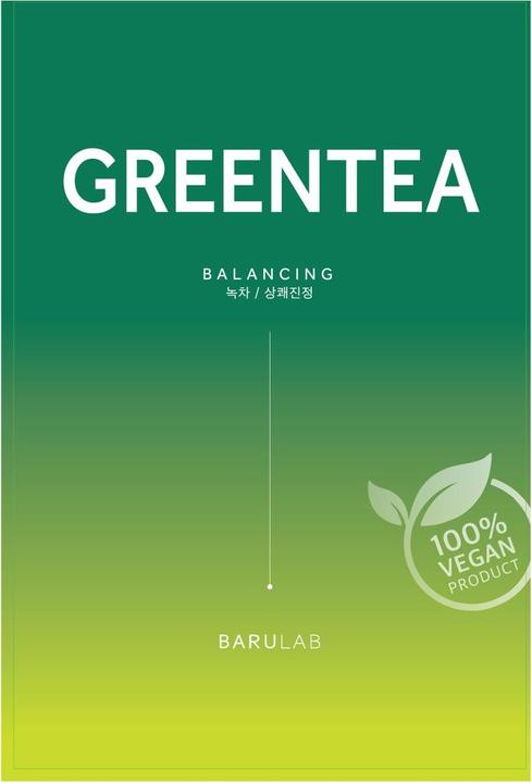 Produktbild Barulab The clean vegan mask - Green tea
