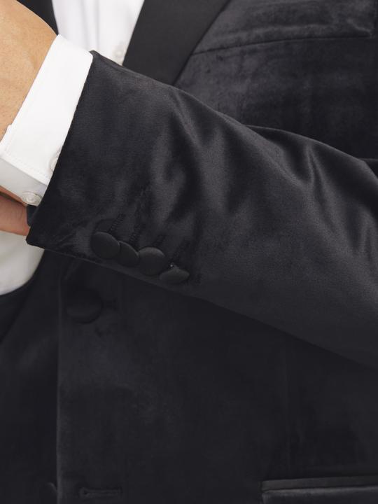 Image du produit Jack & Jones JPRVELVET Costume slim fit Blazer et pantalon une rangée (48)