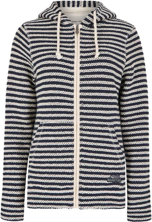 Produktbild Weird Fish Fisher Hoodie mit durchgehendem Reissverschluss Umweltfreundlich (42 D)