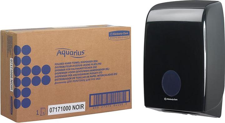 Actual product image Kimberly-Clark AQUARIUS towel dispenser