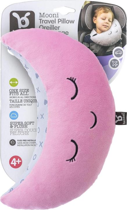 Image du produit Benbat Oreiller de voyage Mooni