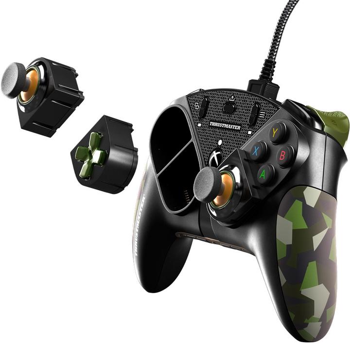 Actual product image Thrustmaster eSwap X Green Color Pack (Xbox Series X, Xbox Series S, Xbox One S)