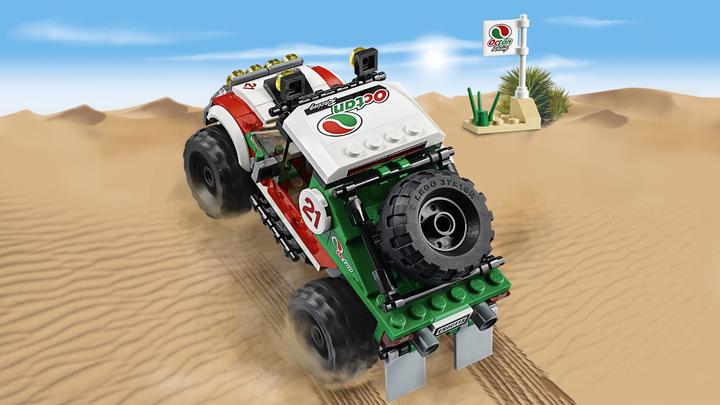Produktbild LEGO Allrad-Geländewagen (60115, LEGO City)