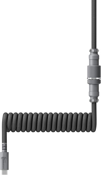 Produktbild HyperX USB-C Coiled Cable Gray (USB 3.0)