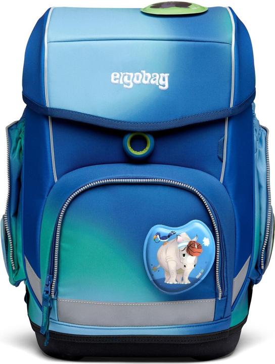 Produktbild Ergobag cubo 5-tlg. Set DschungelfieBär (19 l)