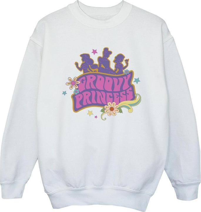 Disney Princesses Groovy Princess Sweatshirt Mädchen