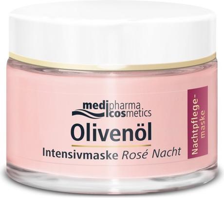 Medipharma cosmetics Olivenöl Intensivmaske Rosé Nacht, 50 ml Creme (50 ml)