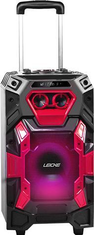 Actual product image Leicke DJ Roxx Trolley Pro (8 h, Rechargeable battery operated)