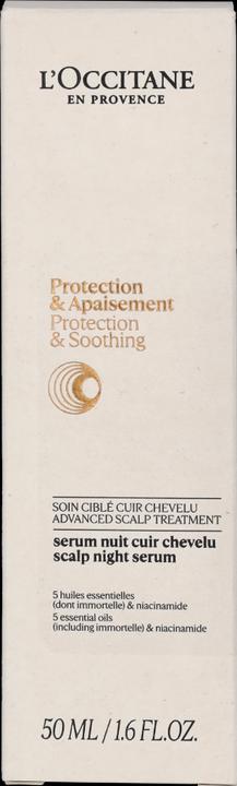 Produktbild L'Occitane Protection & Soothing Scalp Night Serum (50 ml)