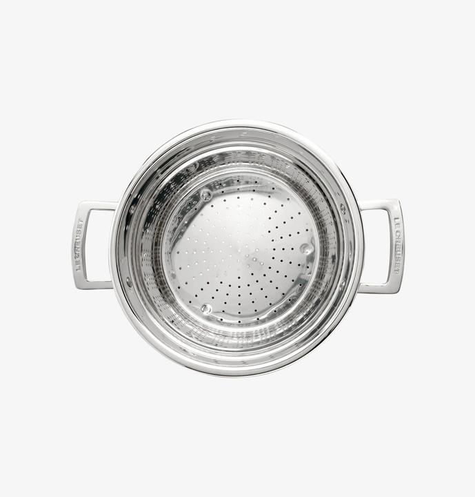 Image du produit Le Creuset Marmite à pâtes avec insert (Casserole, Aluminium, Acier inoxydable)