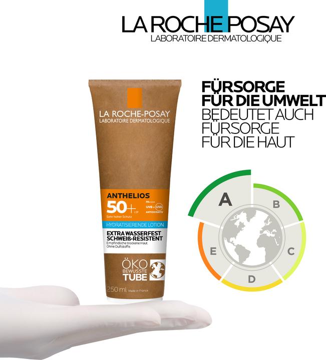 Immagine prodotto La Roche Posay Anthelios Eco (Latte solare, SPF 50+, 250 ml, 271 g)