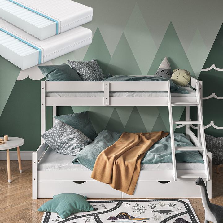 Immagine prodotto VitaliSpa Etagenbett Everest (140 x 200 cm)