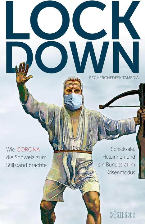 Actual product image Lockdown (German, Research Desk Tamedia, 2020)
