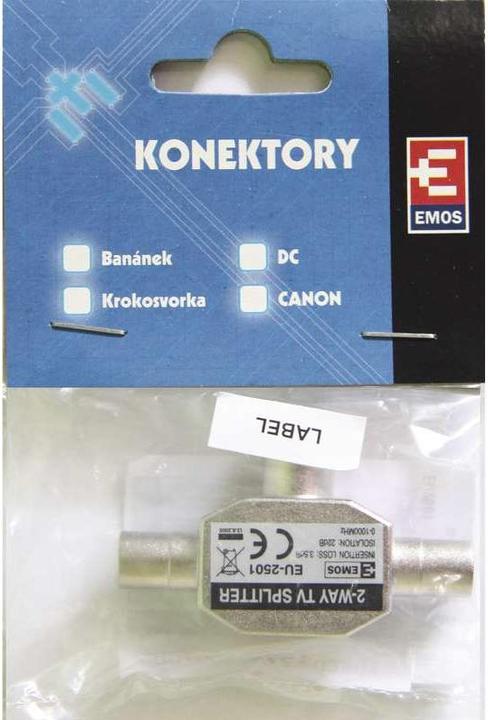 Produktbild Emos Ferrite Splitter EU 2501 (D194) (Verteiler)