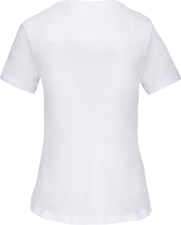 Produktbild Kariban Bio-T-Shirt Kragen mit Rand Franken Frau (XS)