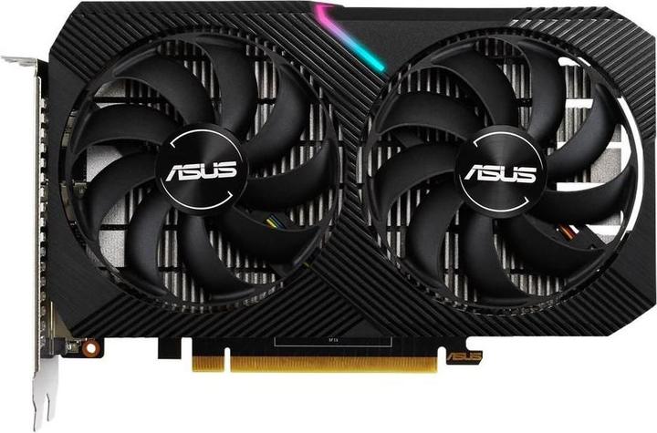 Actual product image ASUS Dual GTX1650-O4GD6 Mini,DVI,HDMI,DP,Active (4 GB)