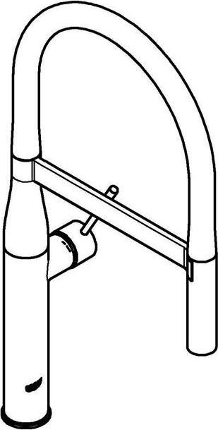 Immagine prodotto Grohe Miscelatore monocomando per lavello Essence