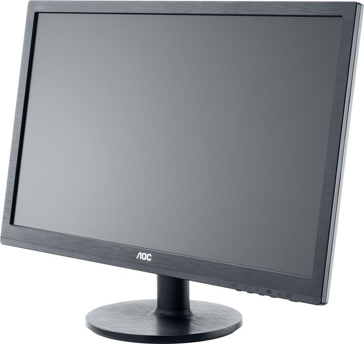 Actual product image AOC e2460Sh (1920 x 1080 pixels, 24")
