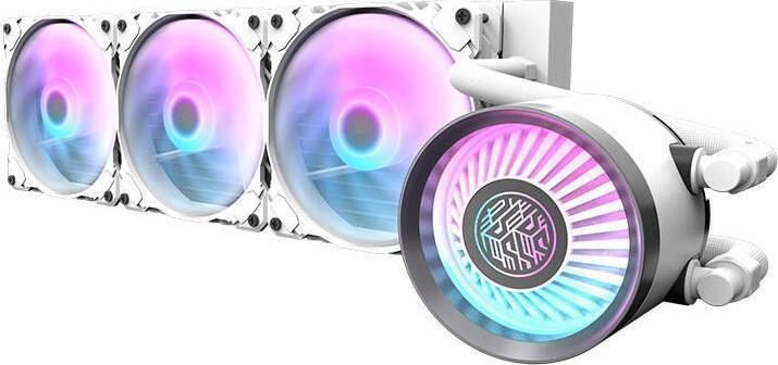 Darkflash Tech DN 360 CPU liquid cooling (white)