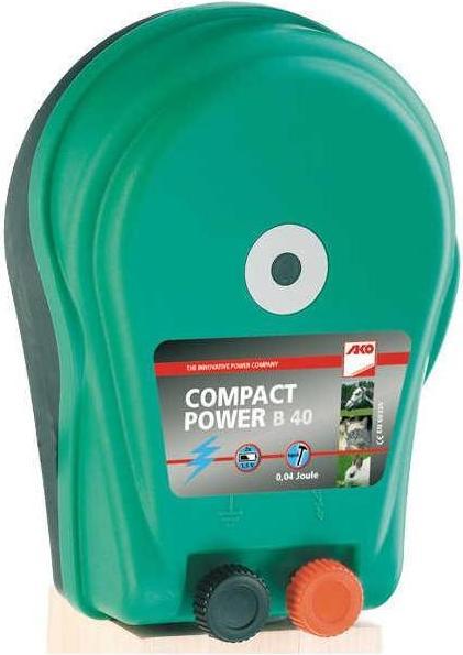 Magni Compact Power B40, battery unit 2 x 1.5 V