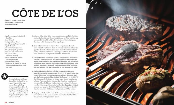 Produktbild Der Napoleon Grill-Kodex (Deutsch, Carolin Friese, 2021)