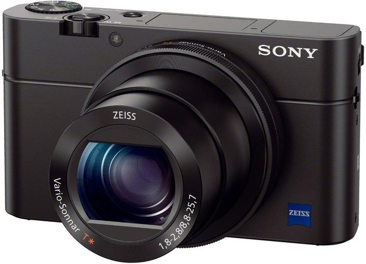 Produktbild Sony Cyber-shot DSC RX100 III (24 - 70 mm, 20.10 Mpx, 1")