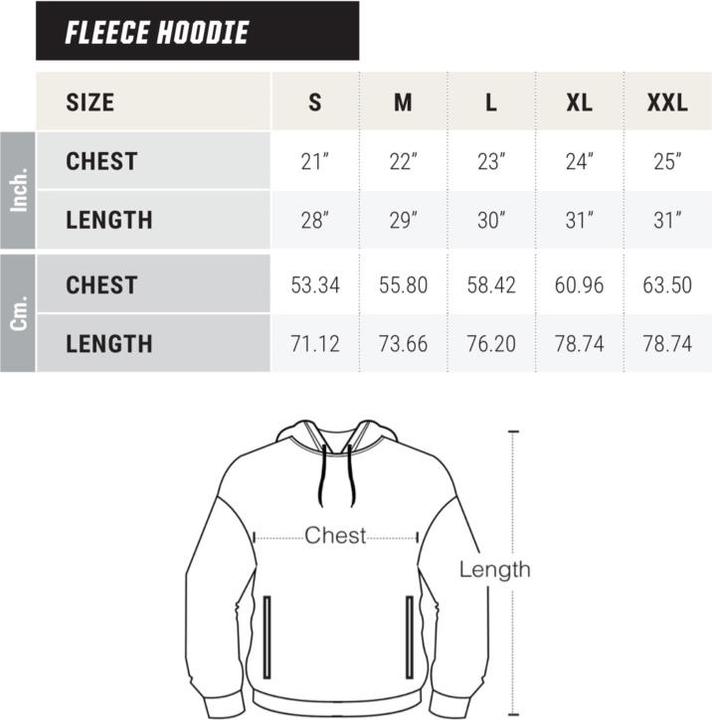 Image du produit Loose Riders Fleece Hoodies (S)