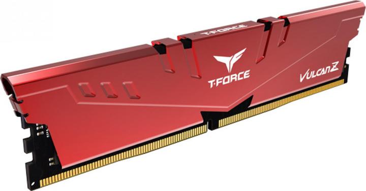 Image du produit Team Group Mémoire Vulcan Z, DDR4, 16 Go, 3600 MHz, CL18 (TLZRD416G3600HC18J01) (1 x 16GB, 3600 MHz, RAM DDR4, DIMM)
