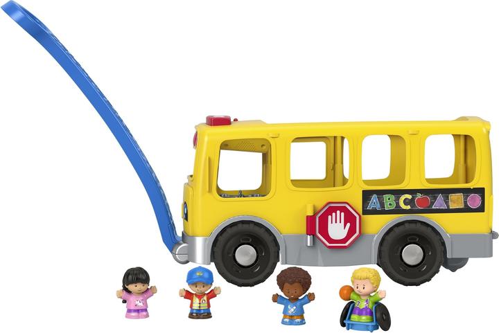Fisher-Price Little People Big Yellow School Bus