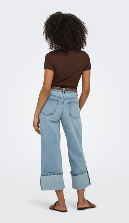 Produktbild Only ONLMADISON Hohe Taille Weiter Beinschnitt Jeans Jeans mit weitem Bein (W27/L32)