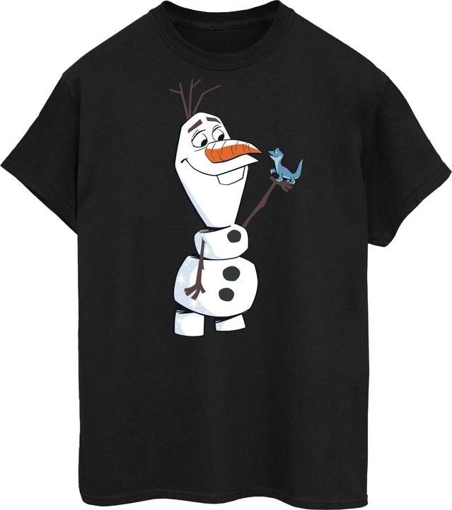 Immagine prodotto Disney Frozen 2 Olaf And Salamander Maglietta Ampia Donna (M)