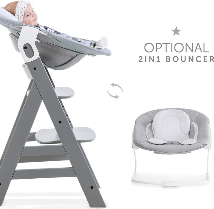 Actual product image Hauck alpha+ (Highchair)