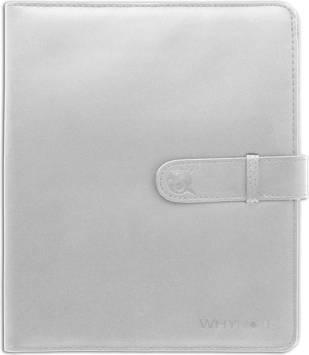 Immagine prodotto Whynote Housse A5 simili cuir blanc pour cahier
