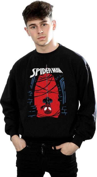 Image du produit - Sweat SPIDER-MAN HANGING SKETCH - Homme (3XL)