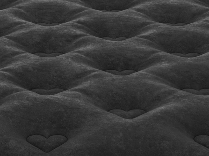 Produktbild Dreamea Black Dream (180 x 200 cm, Federkern)